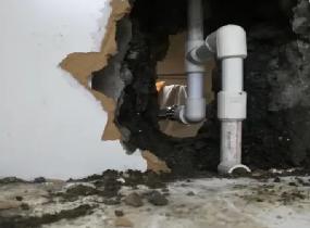 海林厨房下水管道漏水检测